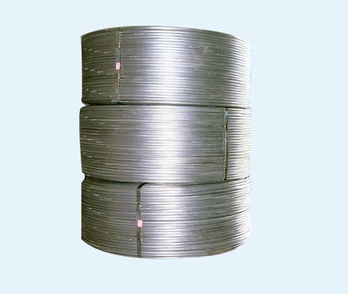 Aluminum_Titanium_Boron Master AlloyAlTi5B Coil